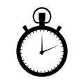 Chronometer watch isolated icon