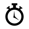 Chronometer watch isolated icon