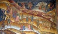 Chrristian purgatory fresco
