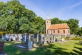 Chruch and cemetry Marum the Netherlands