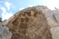 Chruch Dome, Emmaus Nicopolis, Israel Royalty Free Stock Photo