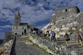 Church of St. Peter, Portovenere, Italy Royalty Free Stock Photo