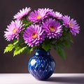 Chrysanthemum in a vase.