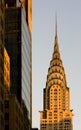 Chrysler building Royalty Free Stock Photo