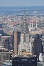 Chrysler Building, Manhattan, New York City, USA Royalty Free Stock Photo