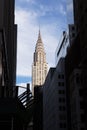 Chrysler Building & East 43rd St, NY