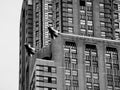 Chrysler Building Facade Royalty Free Stock Photo
