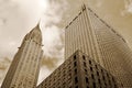 Chrysler building facade Royalty Free Stock Photo