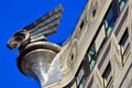 Chrysler building facade Royalty Free Stock Photo