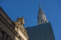 Chrysler Building by Grand Central Station Royalty Free Stock Photo