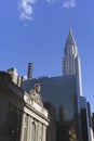 Chrysler Building and Grand Central Station Royalty Free Stock Photo