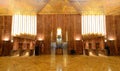 Chrysler Building Lobby Royalty Free Stock Photo