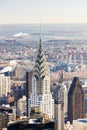 Chrysler building, Manhattan, New York City, USA Royalty Free Stock Photo