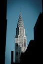 Chrysler building, Manhattan, New York City, USA Royalty Free Stock Photo