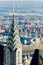 Chrysler building, Manhattan, New York City, USA Royalty Free Stock Photo