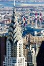 Chrysler building, Manhattan, New York City, USA Royalty Free Stock Photo