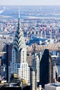 Chrysler building, Manhattan, New York City, USA Royalty Free Stock Photo