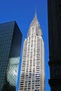 Chrysler Building - New York, New York Royalty Free Stock Photo