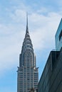 Chrysler building, New York city Royalty Free Stock Photo