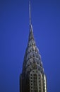 Chrysler Building, New York City, NY Royalty Free Stock Photo