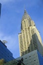 Chrysler Building, New York City, NY Royalty Free Stock Photo