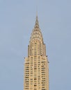 Chrysler Building, New York City Royalty Free Stock Photo