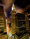 Chrysler Building Royalty Free Stock Photo