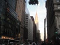 Chrysler building - New York Royalty Free Stock Photo