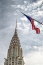 Chrysler building, New York, USA Royalty Free Stock Photo