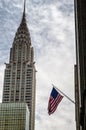 Chrysler building, New York, USA Royalty Free Stock Photo