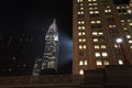 Chrysler building by night, New York, USA