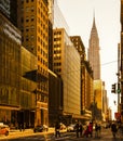 Chrysler building NYC New York Manhattan Royalty Free Stock Photo