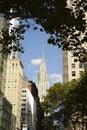 Chrysler Building Royalty Free Stock Photo
