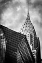 Chrysler Building Skyline