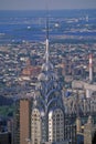 Chrysler Building at sunset, New York City, NY Royalty Free Stock Photo