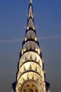 Chrysler Building at sunset, New York City, NY Royalty Free Stock Photo