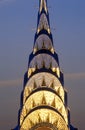 Chrysler Building at sunset, New York City, NY Royalty Free Stock Photo