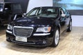 Chrysler 300c car Royalty Free Stock Photo