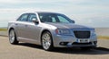 Chrysler 300c car Royalty Free Stock Photo