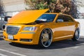 Chrysler 300 custom Royalty Free Stock Photo