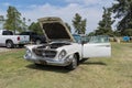 Chrysler 300G on display Royalty Free Stock Photo