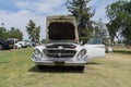 Chrysler 300G on display Royalty Free Stock Photo