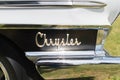 Chrysler 300G emblem on display Royalty Free Stock Photo