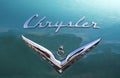 Chrysler Ghia V8 Trunk Badge