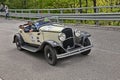 Chrysler 75 (1929) in historic race Mille Miglia