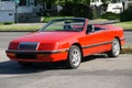 Chrysler Lebaron Convertible Royalty Free Stock Photo