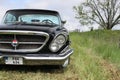 Chrysler 300 - left front headlight Royalty Free Stock Photo