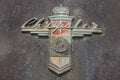 1948 Chrysler New Yorker insignia logo