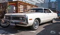 1972 Chrysler Newport four-door hardtop