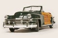 Chrysler Town & Country 1948 Royalty Free Stock Photo